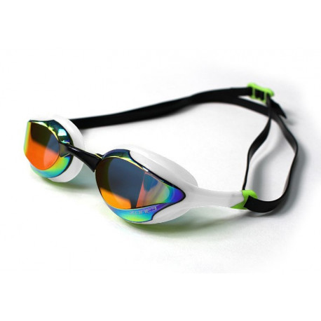 VOLAIRE plavecké okuliare zrkadlové alebo číre v 2 farbách Zone3