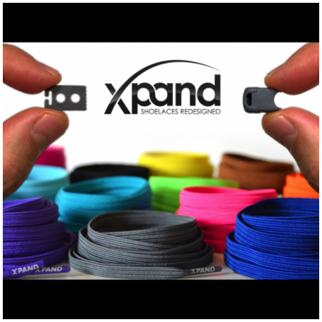Elastické rýchlošnúrky dlhšie Xpand v 3 farbách
