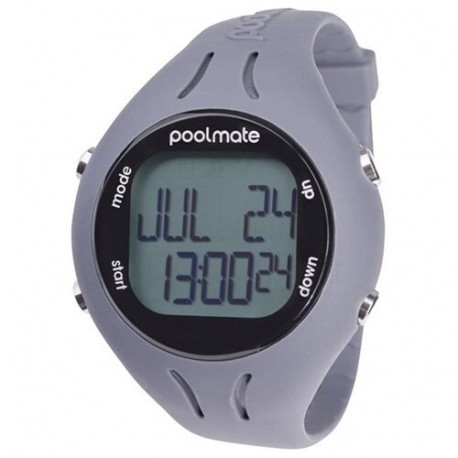 Plavecké hodinky PoolMate2 modré, šedé