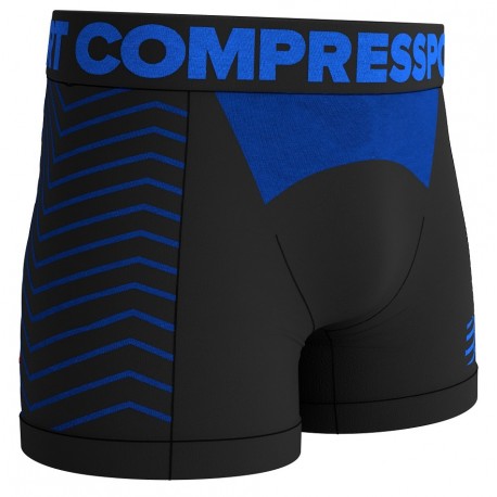 Seamless Boxer pánske funkčné boxerky v 2 farbách COMPRESSPORT