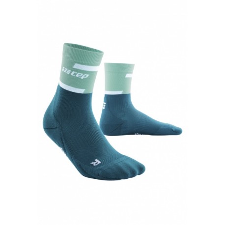 Vysoké 4.0 Short Socks kompresné ponožky v 6 farbách CEP