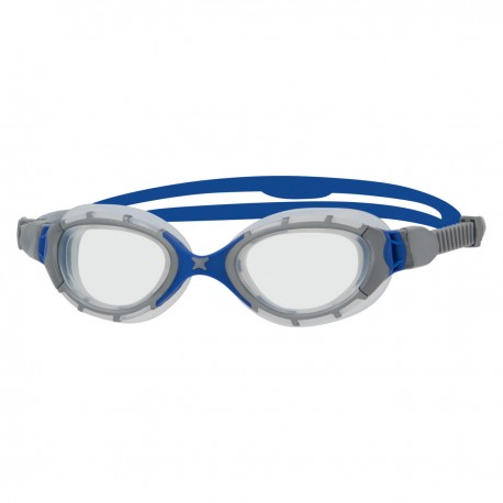 Plavecké okuliare ZOGGS PREDATOR FLEX 2.0 REDESIGNED Regular Fit priehľadné