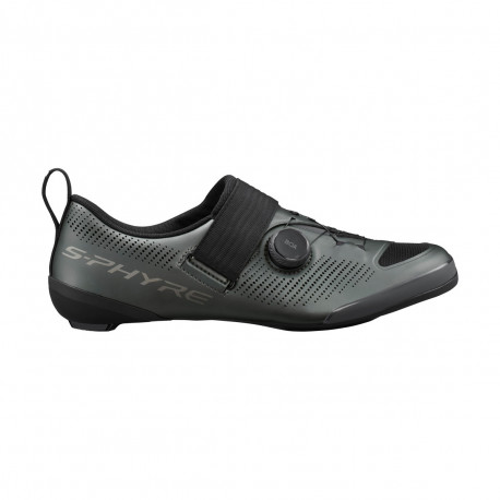 TR903 S-phyre triatlonové tretry karbónové čierne, modré SHIMANO