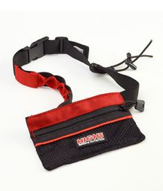 Tašky, opasky na číslo a gély